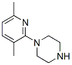 163613-81-8,Piperazine, 1-(3,6-dimethyl-2-pyridinyl)- (9CI)