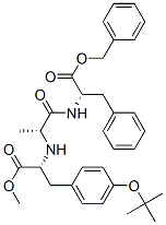 163659-44-7,L-Phenylalanine, N-[N-[1-[[4-(1,1-dimethylethoxy)phenyl]methyl]-2-methoxy-2-oxoethyl]-D-alanyl]-, phenylmethyl ester, (R)- (9CI)