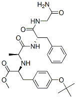 163659-47-0,Glycinamide, N-[1-[[4-(1,1-dimethylethoxy)phenyl]methyl]-2-methoxy-2-oxoethyl]-L-alanyl-L-phenylalanyl-, (S)- (9CI)