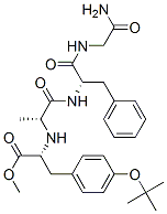 163659-48-1,Glycinamide, N-[1-[[4-(1,1-dimethylethoxy)phenyl]methyl]-2-methoxy-2-oxoethyl]-D-alanyl-L-phenylalanyl-, (R)- (9CI)