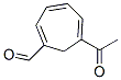 163705-24-6,1,3,5-Cycloheptatriene-1-carboxaldehyde, 6-acetyl- (9CI)