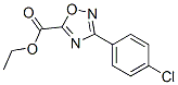 163719-69-5,3-(4-CHLORO-PHENYL)-[1,2,4]OXADIAZOLE-5-CARBOXYLIC ACID ETHYL ESTER