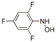 163734-00-7,Benzenamine, 2,4,6-trifluoro-N-hydroxy- (9CI)