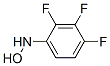 163734-02-9,Benzenamine, 2,3,4-trifluoro-N-hydroxy- (9CI)