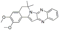 163769-88-8,5,6-DIHYDRO-2,3-DIMETHOXY-6,6-DIMETHYLBENZ[7,8]INDOLIZINO[2,3-B]QUINOXALINE