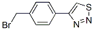 163798-92-3,4-[4-(BROMOMETHYL)PHENYL]-1,2,3-THIADIAZOLE
