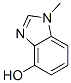 163808-08-0,1H-Benzimidazol-4-ol,1-methyl-