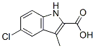 16381-47-8,5-CHLORO-3-METHYL-1H-INDOLE-2-CARBOXYLIC ACID