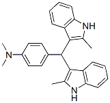 16383-51-0,[4-[BIS(2-METHYLINDOL-3-YL)METHYL]]DIMETHYLANILINE