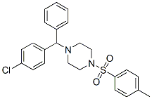 163837-56-7,1-[(4-CHLOROPHENYL)(PHENYL)METHYL]-4-[(4-METHYLPHENYL)SULFONYL]PIPERAZINE
