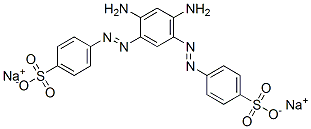 16386-21-3,disodium 4,4'-[(4,6-diamino-1,3-phenylene)bis(azo)]bis[benzenesulphonate]