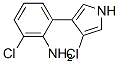16386-65-5,3-Chloro-4-(2-amino-3-chlorophenyl)pyrrole