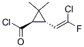 163877-51-8,Cyclopropanecarbonyl chloride, 3-(2-chloro-2-fluoroethenyl)-2,2-dimethyl-, (1R-trans)- (9CI)