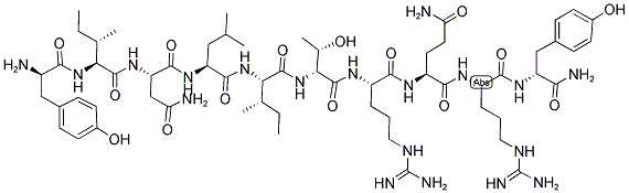 H-D-TYR-ILE-ASN-LEU-ILE-D-THR-ARG-GLN-ARG-D-TYR-NH2 163887-48-7,H-D-TYR-ILE-ASN-LEU-ILE-D-THR-ARG-GLN-ARG-D-TYR-NH2