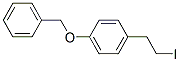 163930-30-1,1-((4-(2-IODOETHYL)PHENOXY)METHYL)BENZENE