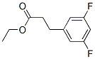 163978-51-6,3-(3,5-DIFLUORO-PHENYL)-PROPIONIC ACID ETHYL ESTER