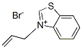 16407-55-9,N-ALLYLBENZOTHIAZOLIUM BROMIDE