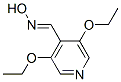 164077-49-0,4-Pyridinecarboxaldehyde,3,5-diethoxy-,oxime(9CI)