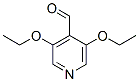 164077-50-3,3,5-Diethoxypyridine-4-carboxaldehyde