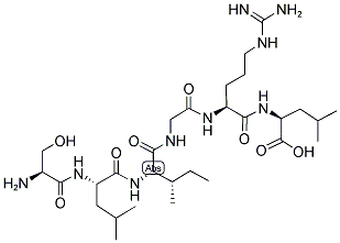 164081-25-8,H-SER-LEU-ILE-GLY-ARG-LEU-OH