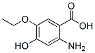 164161-22-2,Benzoic acid, 2-amino-5-ethoxy-4-hydroxy- (9CI)
