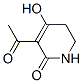 164223-37-4,2(1H)-Pyridinone, 3-acetyl-5,6-dihydro-4-hydroxy- (9CI)