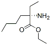 164262-42-4,ETHYL (S)-2-AMINO-2-ETHYLHEXANOATE