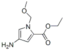164262-52-6,1H-Pyrrole-2-carboxylicacid,4-amino-1-(methoxymethyl)-,ethylester(9CI)