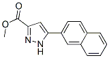 164295-93-6,5-NAPHTHALEN-2-YL-1H-PYRAZOLE-3-CARBOXYLIC ACID METHYL ESTER