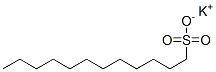 1643-21-6,potassium dodecane-1-sulphonate