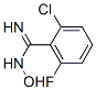 1643-74-9,2-CHLORO-6-FLUORO-N-HYDROXY-BENZAMIDINE