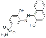 16432-45-4,4-hydroxy-3-[(2-hydroxy-1-naphthyl)azo]benzenesulphonamide