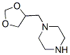 164331-63-9,Piperazine, 1-(1,3-dioxolan-4-ylmethyl)- (9CI)