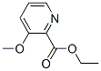 164398-85-0,ETHYL 3-METHOXYPYRIDINE-2-CARBOXYLATE