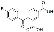 1645-24-5,4-(4-Fluorobenzoyl)isophthalic Acid