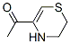 164524-93-0,Ethanone, 1-(3,4-dihydro-2H-1,4-thiazin-5-yl)- (9CI)