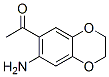 164526-13-0,1-(7-AMINO-2,3-DIHYDRO-BENZO[1,4]DIOXIN-6-YL)-ETHANONE