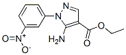16459-34-0,ETHYL 5-AMINO-1-(3-NITROPHENYL)PYRAZOLE-4-CARBOXYLATE