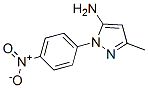 16459-47-5,5-METHYL-2-(4-NITROPHENYL)-2H-PYRAZOL-3-YLAMINE