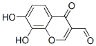 164594-34-7,4H-1-Benzopyran-3-carboxaldehyde, 7,8-dihydroxy-4-oxo- (9CI)