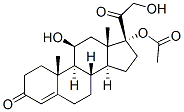 16463-74-4,11beta,17,21-trihydroxypregn-4-ene-3,20-dione 17-acetate