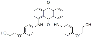 16472-23-4,1,8-bis[[4-(2-hydroxyethoxy)phenyl]amino]anthraquinone