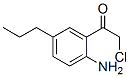 164788-92-5,Ethanone, 1-(2-amino-5-propylphenyl)-2-chloro- (9CI)