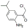164788-93-6,Ethanone, 1-[2-amino-5-(1-methylethyl)phenyl]-2-chloro- (9CI)