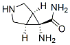 164799-13-7,3-Azabicyclo[3.1.0]hexane-6-carboxamide,6-amino-,(1alpha,5alpha,6beta)-(9CI)
