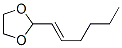 16486-85-4,1,3-Dioxolane,  2-(1-hexenyl)-  (8CI,9CI)