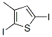 16488-60-1,2,5-Diiodo-3-methylthiophene