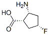 164916-31-8,Cyclopentanecarboxylic acid, 2-amino-4-fluoro-, (1alpha,2alpha,4alpha)- (9CI)