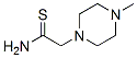 164926-91-4,2-(4-METHYL-PIPERAZIN-1-YL)-THIOACETAMIDE