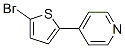 164936-60-1,4-(5-BROMOTHIEN-2-YL)PYRIDINE
